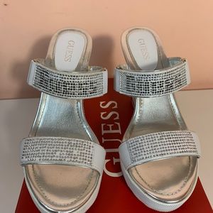 Sandals/ wedges size 7, Used good condition.